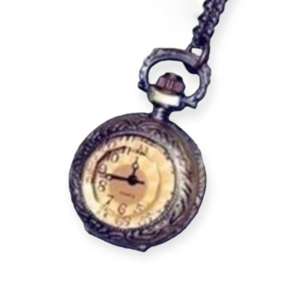 Women’s Watch Emblem Necklace‎